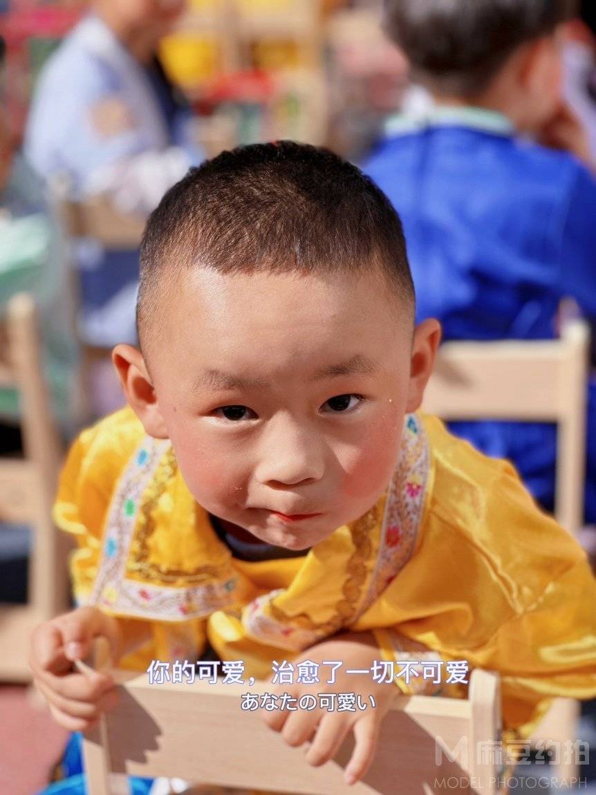 儿童摄影模特