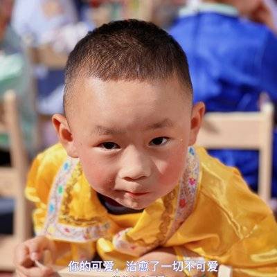 儿童摄影模特