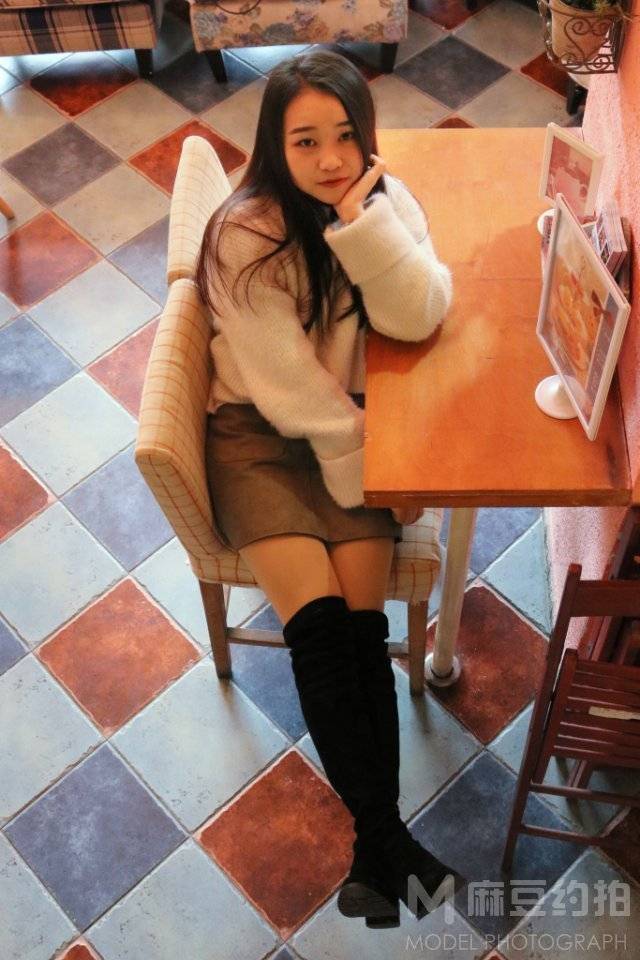 校园模特