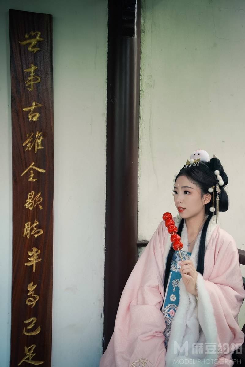 古风模特