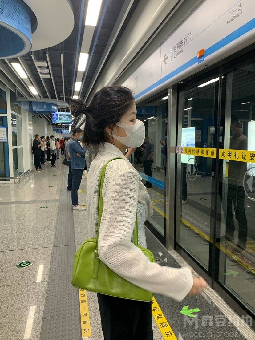 时尚模特