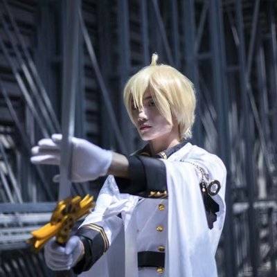 cosplay模特