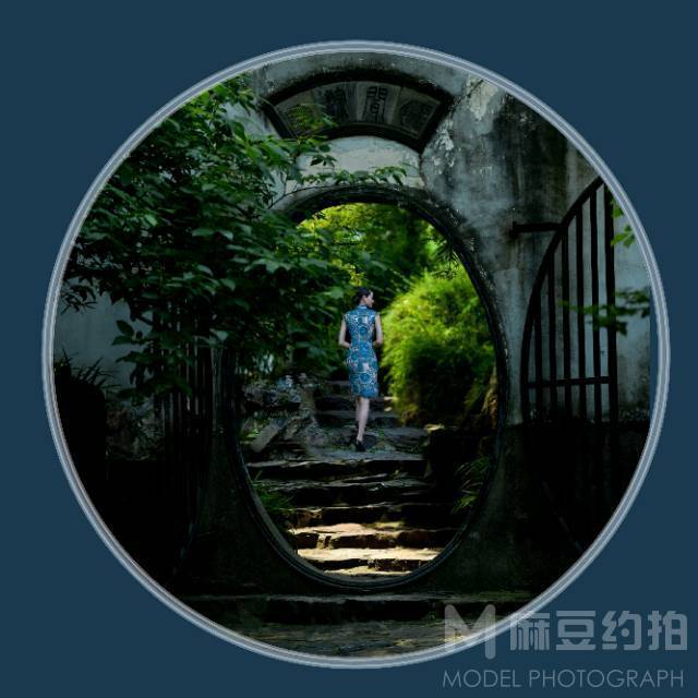 民国模特