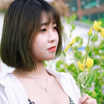 商务模特