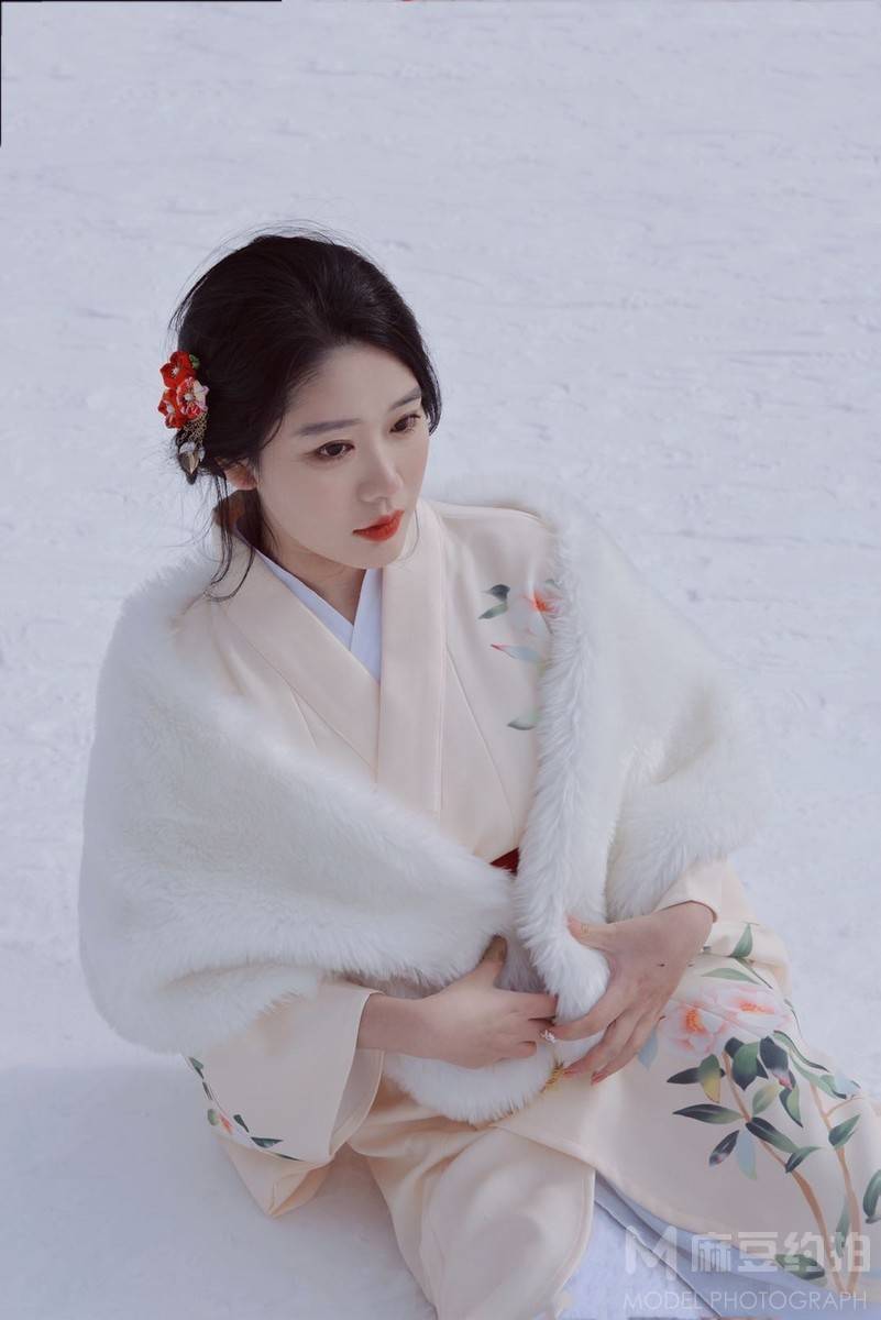 商务模特