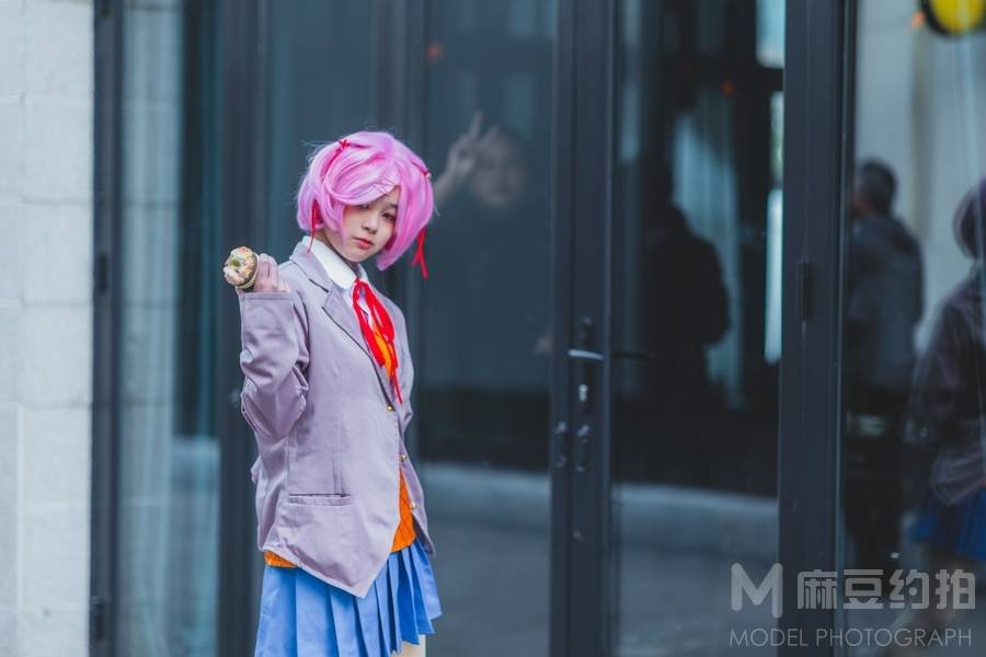 cosplay模特