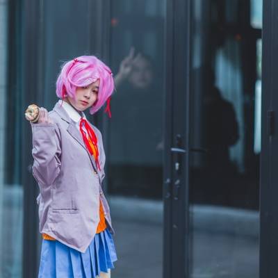 cosplay模特