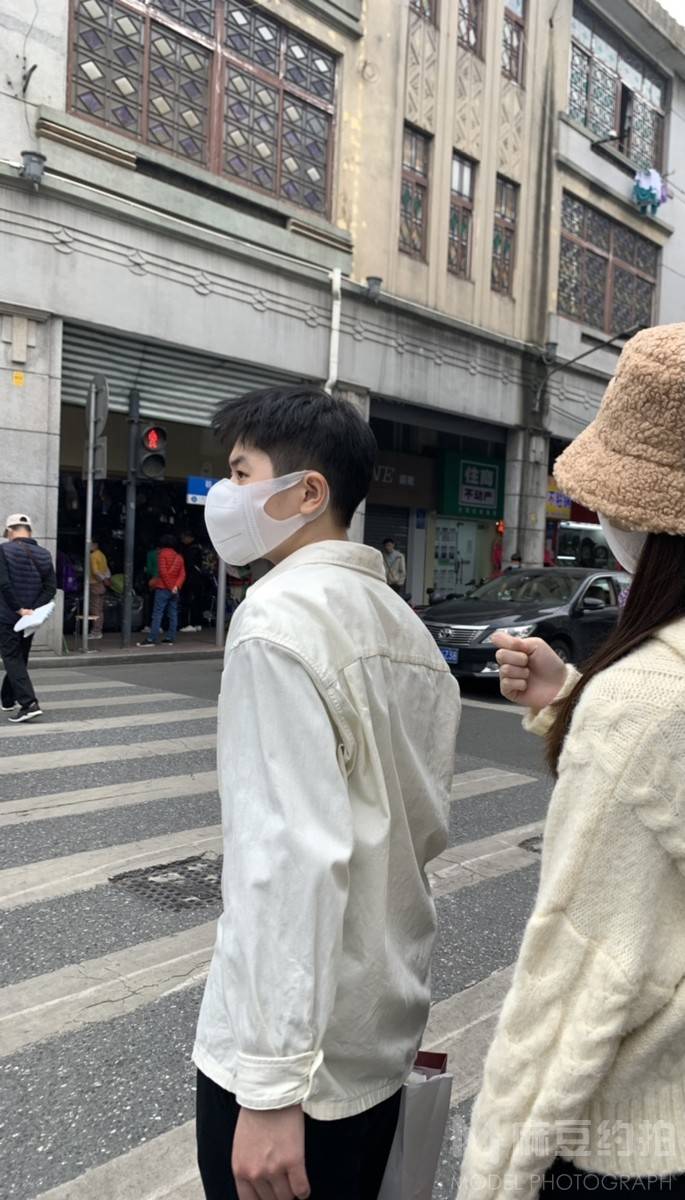 复古模特