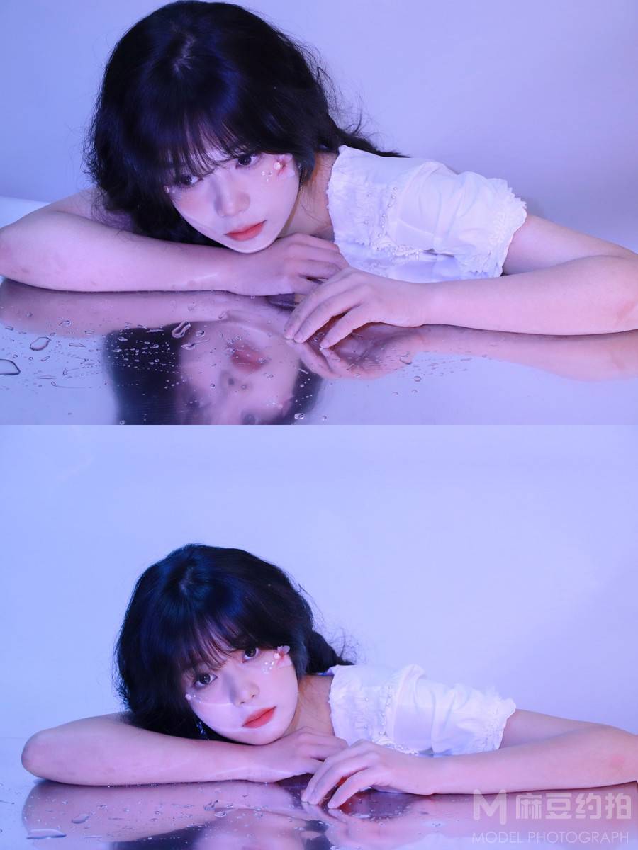 清新模特