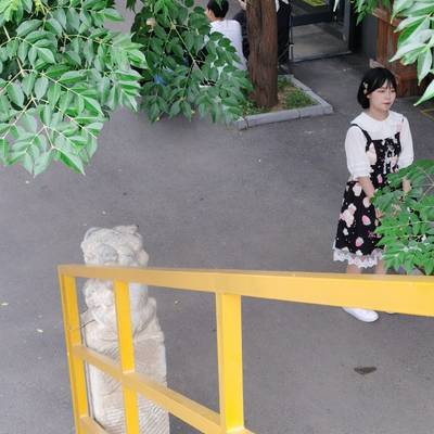 少女模特