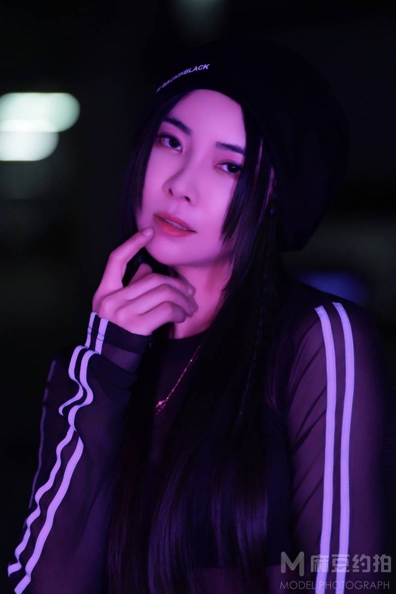 暗黑模特