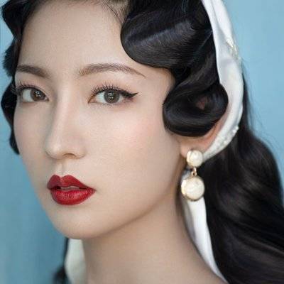 暗黑模特
