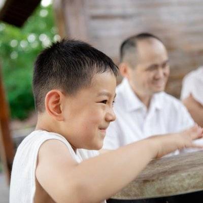 儿童摄影模特