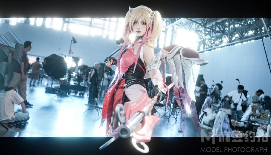 cosplay模特