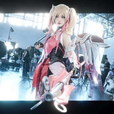 cosplay模特
