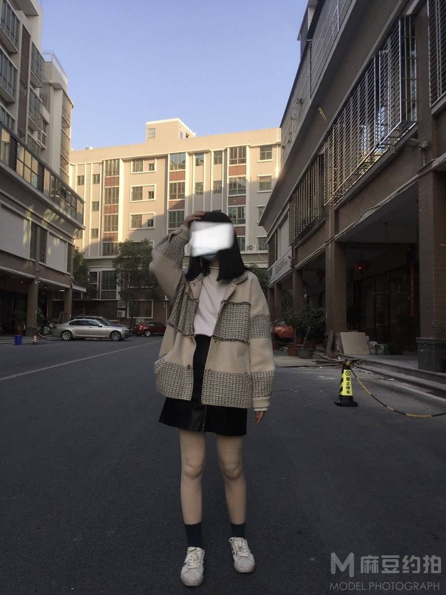 韩系模特