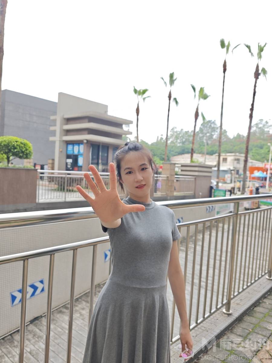 妆容模特