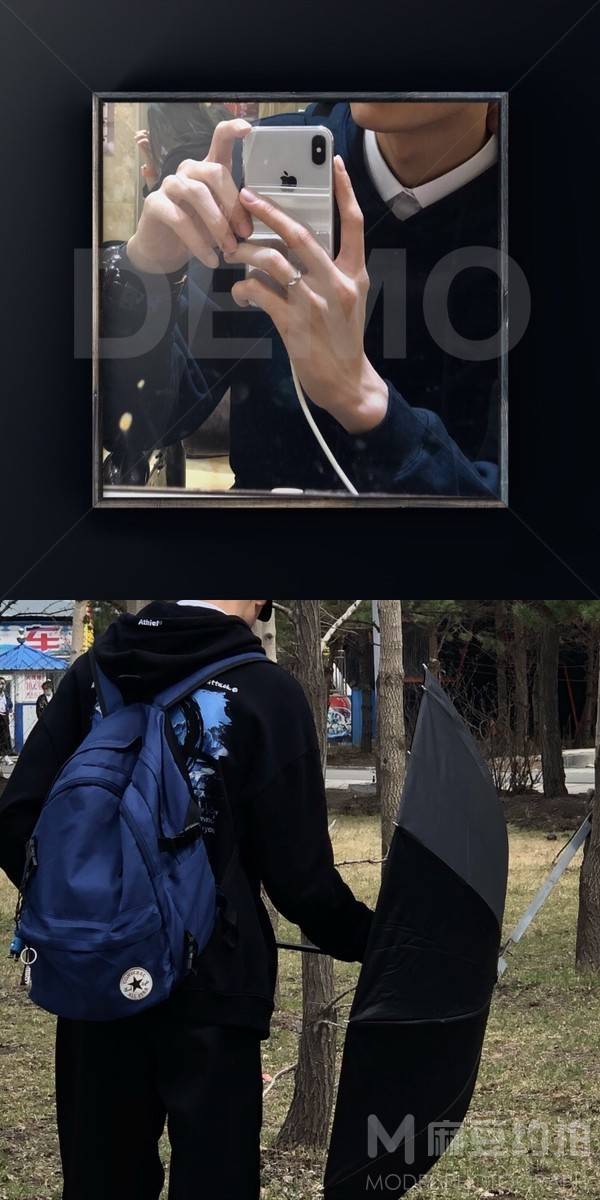 情绪模特