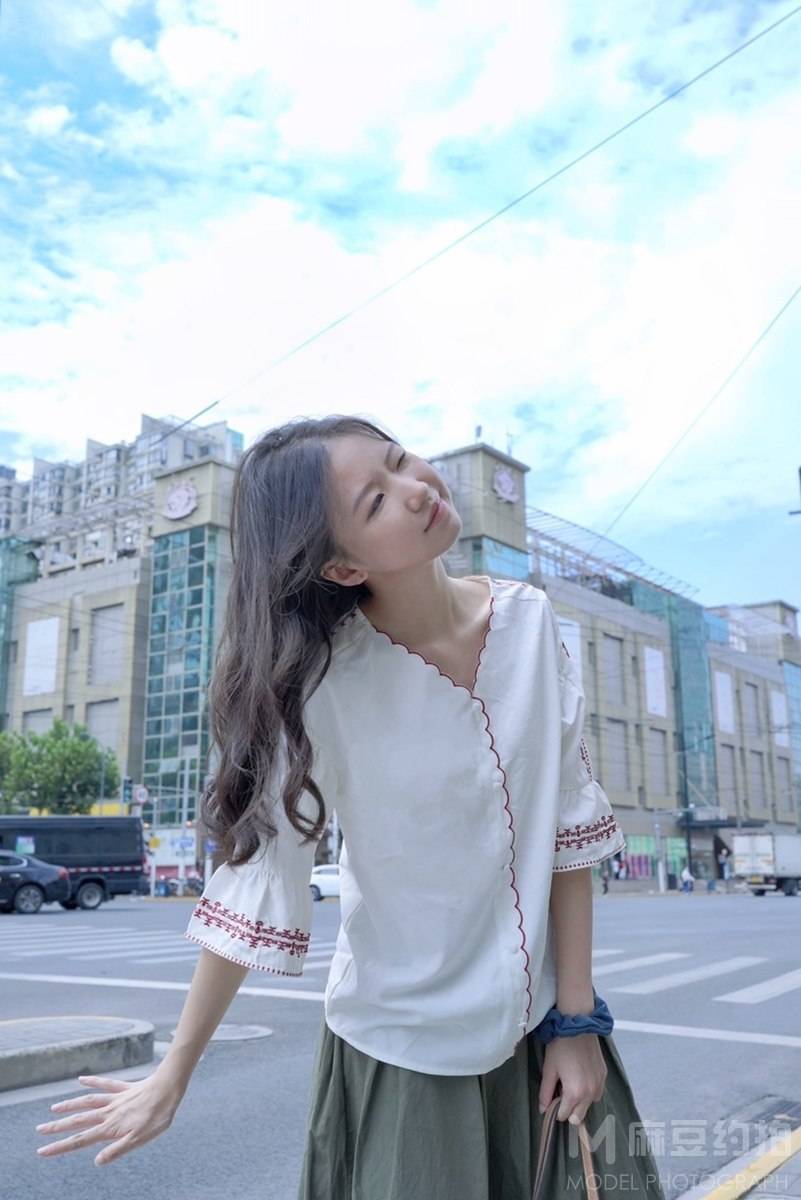 森系模特