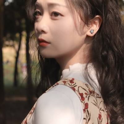 森系模特