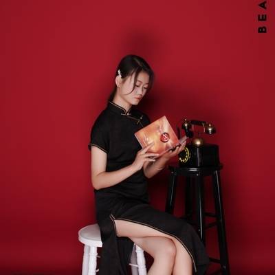 商务模特