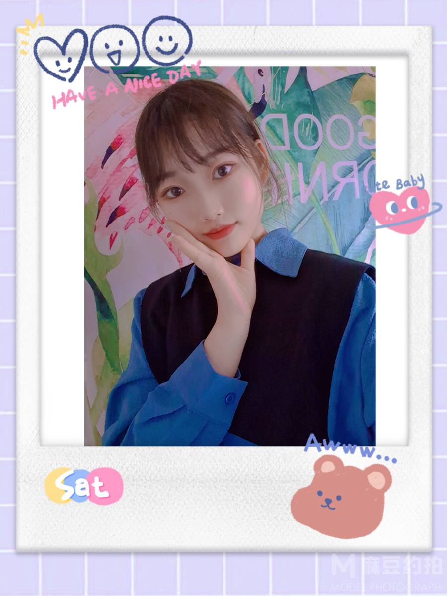 少女模特