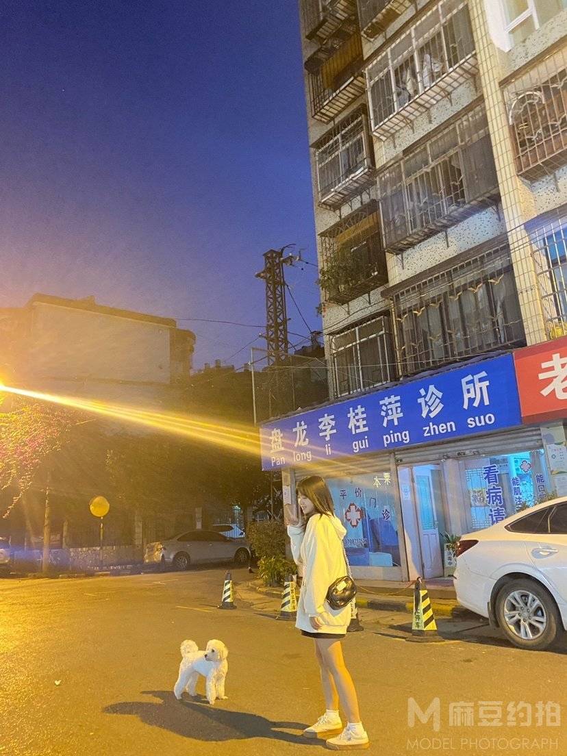 韩系模特