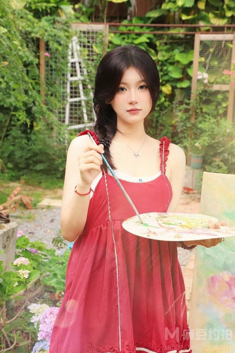 少女模特