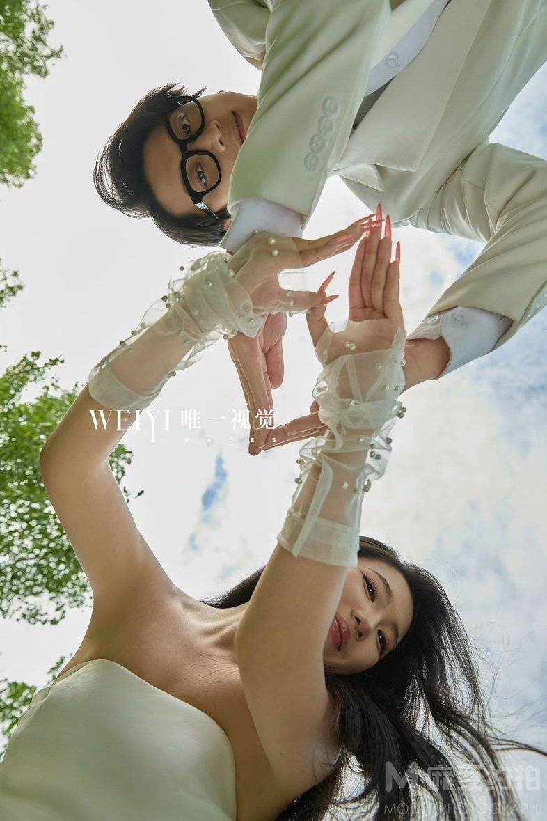 婚礼模特