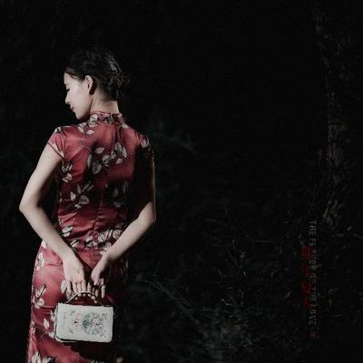 民国模特