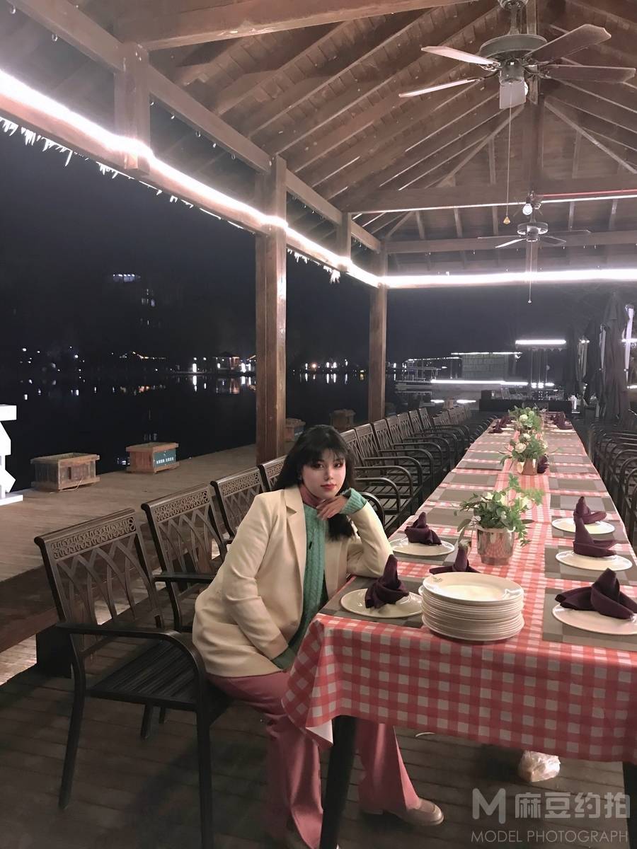 森系模特