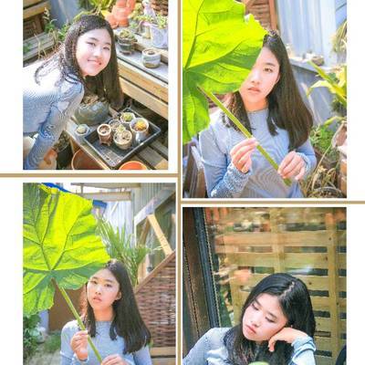 情绪模特