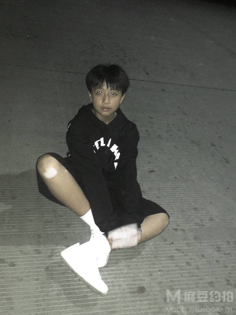 暗黑模特