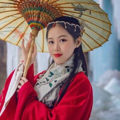 民国模特