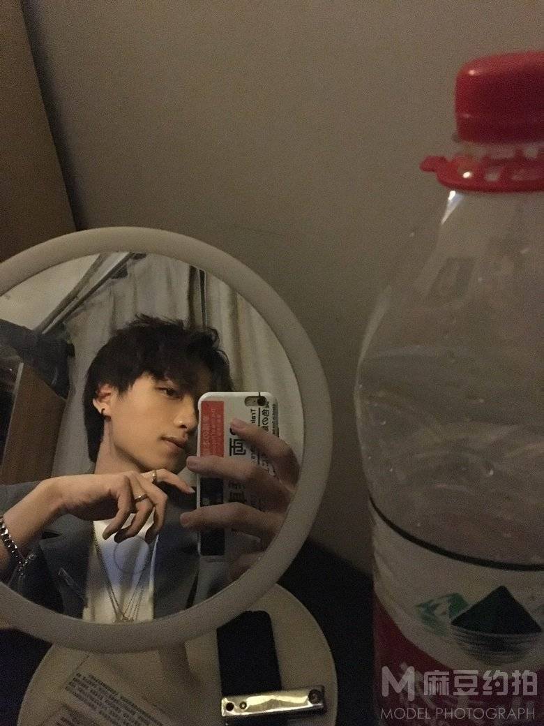 情侣模特