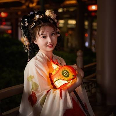 汉服模特