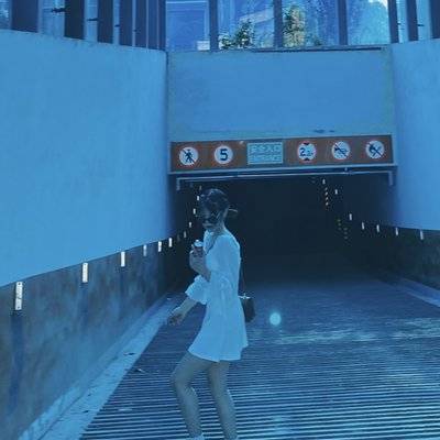复古模特