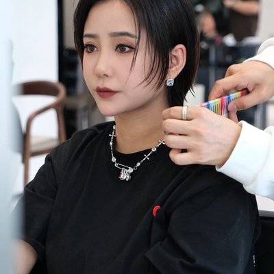 时尚模特