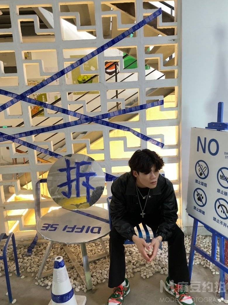时尚模特