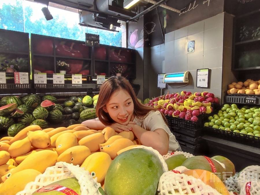 韩系模特