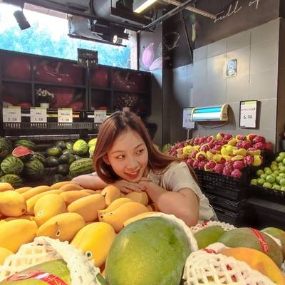 韩系模特