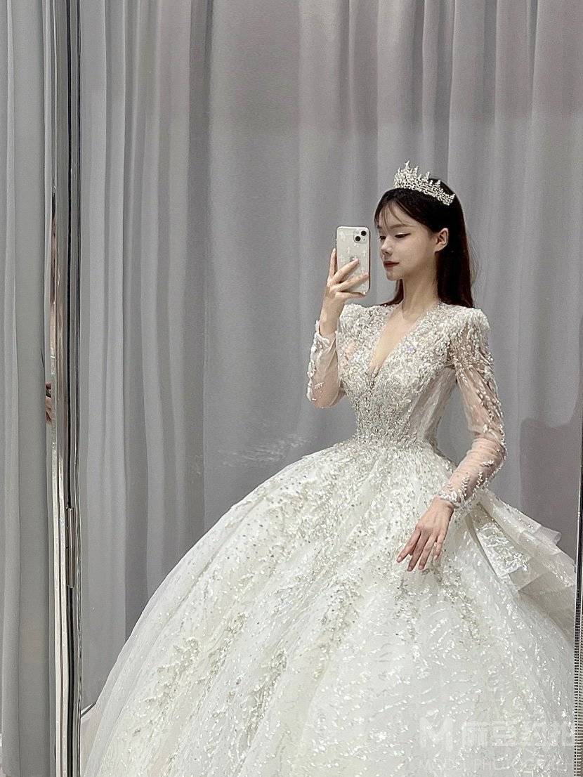 婚礼模特