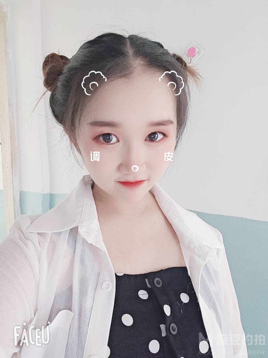 少女模特