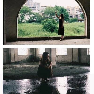 情绪模特