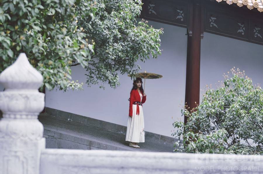 汉服模特