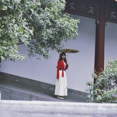 汉服模特