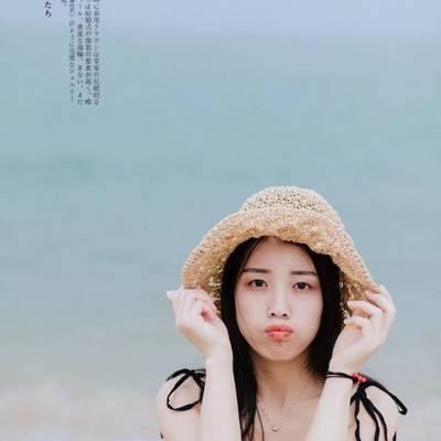 孕照模特