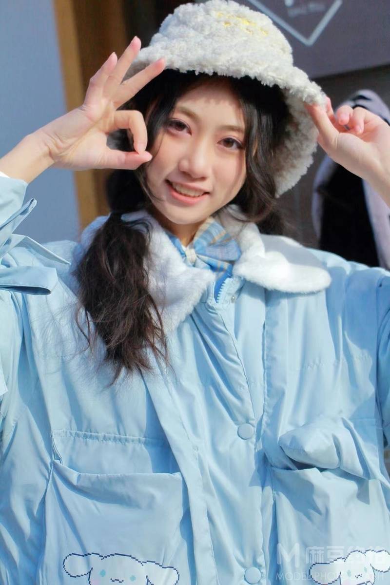 少女模特