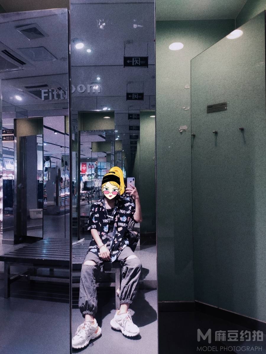 森系模特
