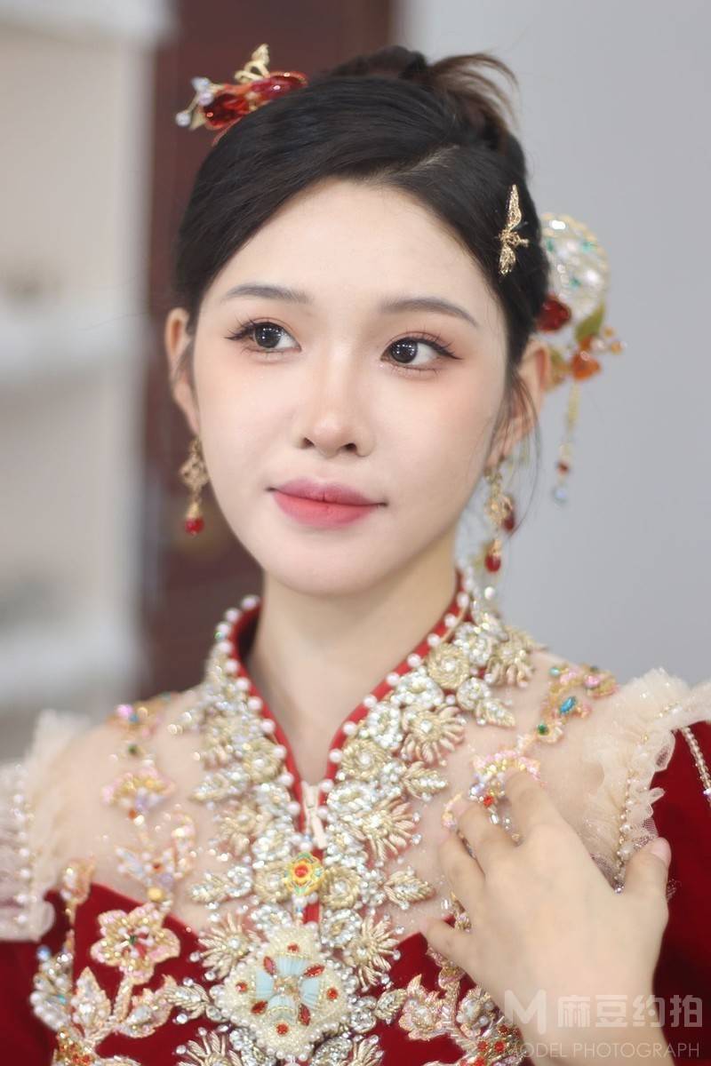 婚礼模特
